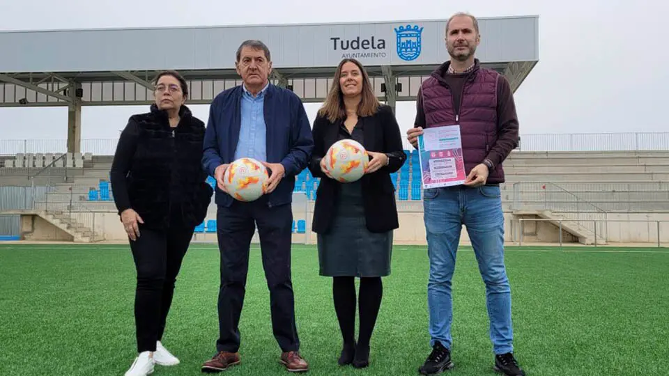 tudela campeonatos selecciones territoriales