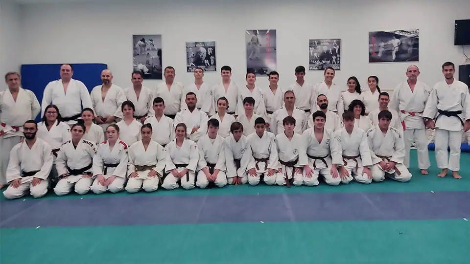 shogun judo aula formacion