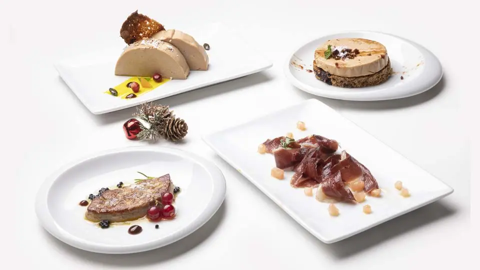 Productos con D.O. Navarra para las navidades. Foto Reyno Gourmet