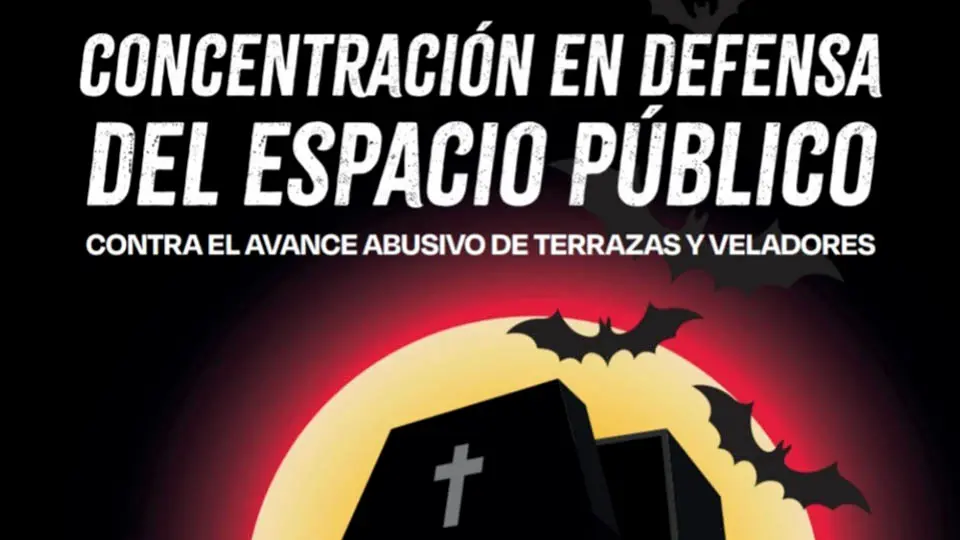 concentracion defensa espacio publico