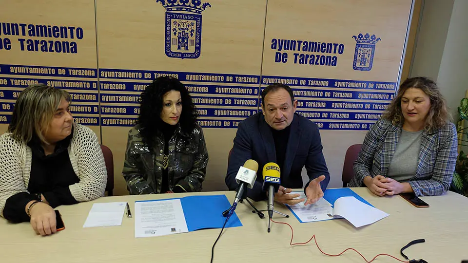 tarazona cofradías hermandades convenio