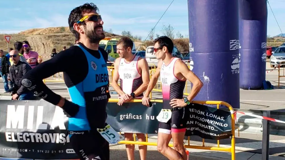 diego martinez arenas triatlon huesca