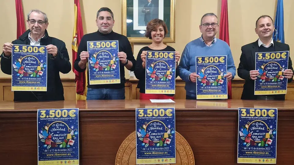 Presentación Ribera Sur Campaña Navidad 2022