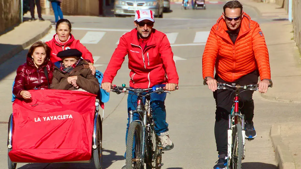 biciclistas corella jose barea