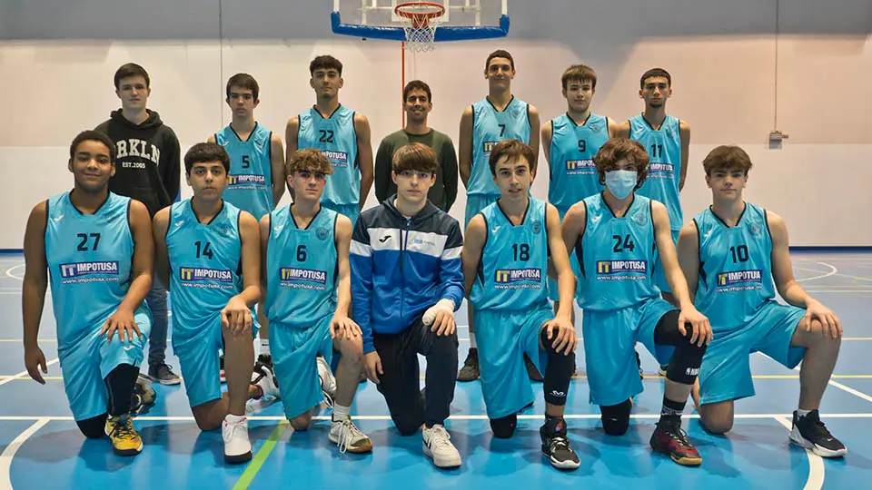 impotusa arenas junior masculino ikastola san fermin