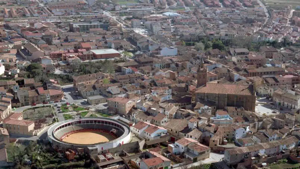 cintruenigo vista aerea