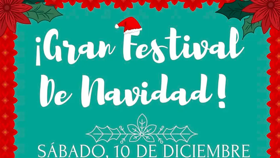 ribaforada festival navidad