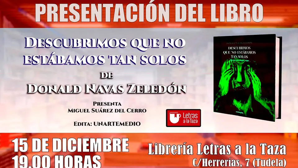 tudela presentacion libro donald navas