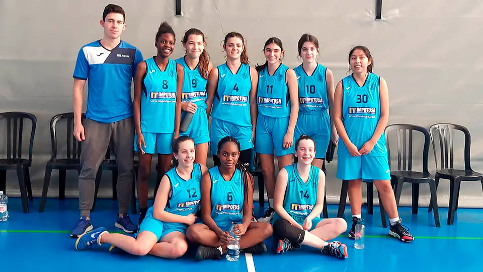 impotusa arenas cadete femenino