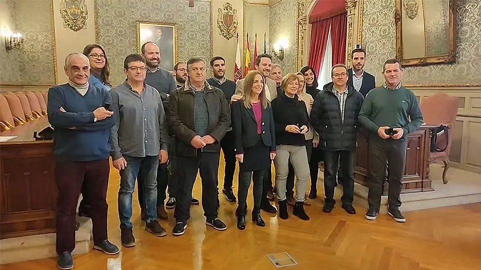 tudela homenaje trabajadores municipales jubilados