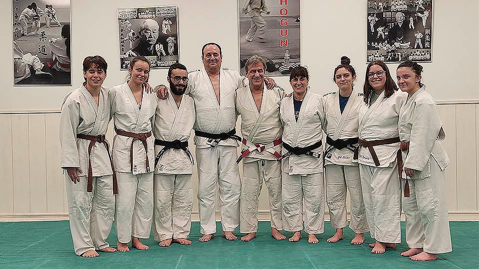shogun judo nuevos grados
