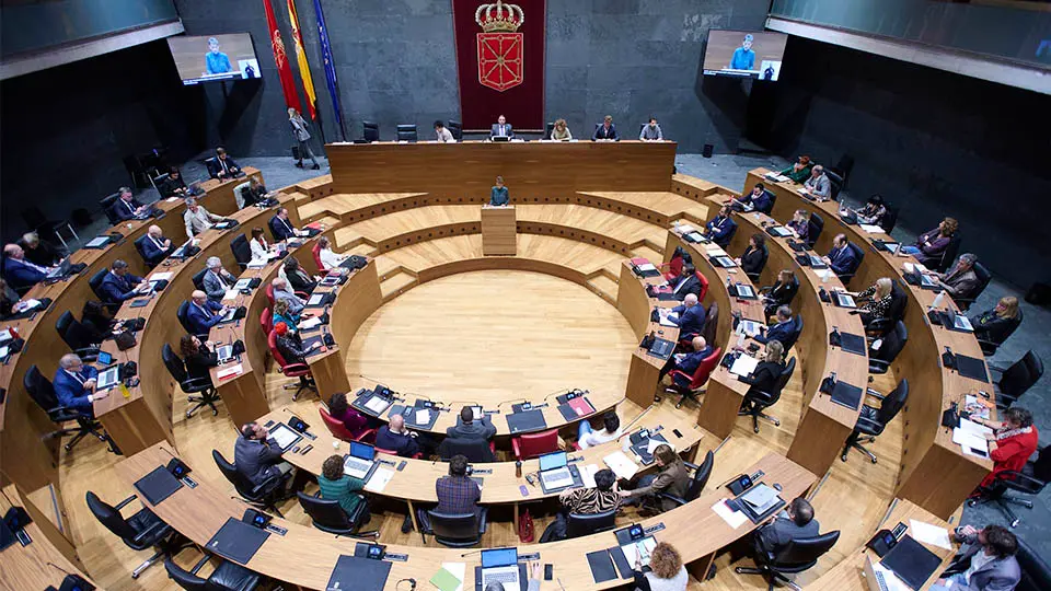 parlamento navarra