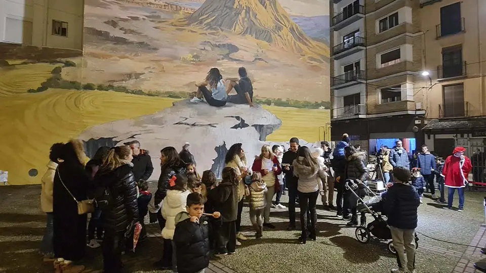 El Cartero Real en la sede de Bardenas (13)