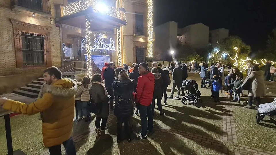 El Cartero Real en la sede de Bardenas (17)