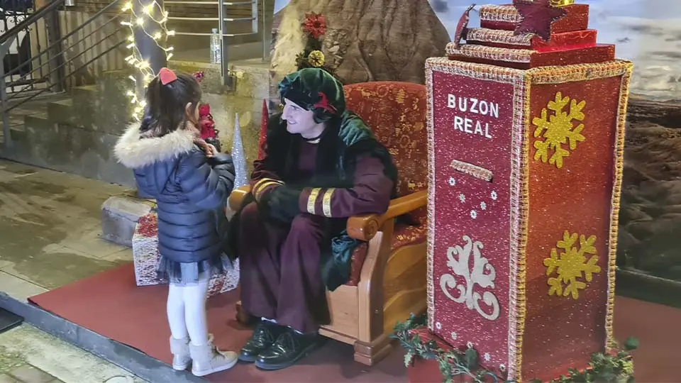 El Cartero Real en la sede de Bardenas (38)