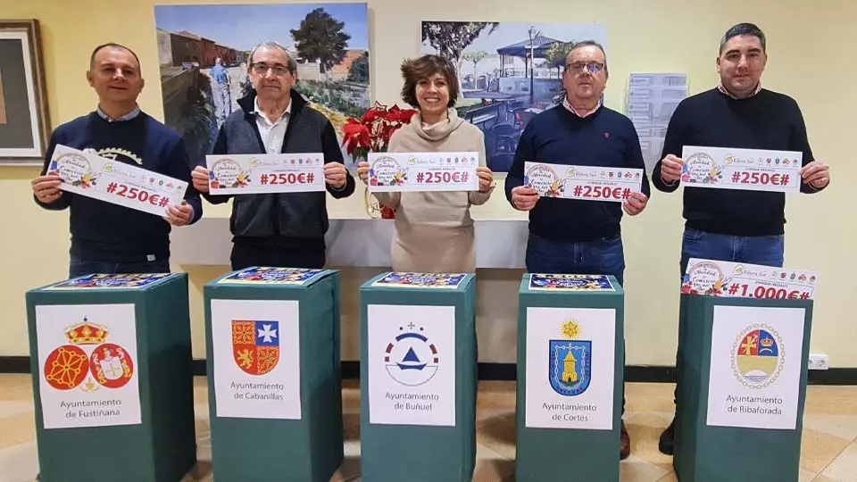 Sorteo de Navidad de Ribera Sur 2022