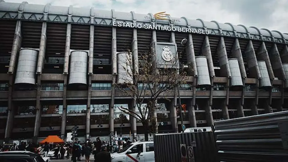 Estadio Santiago Bernabeu