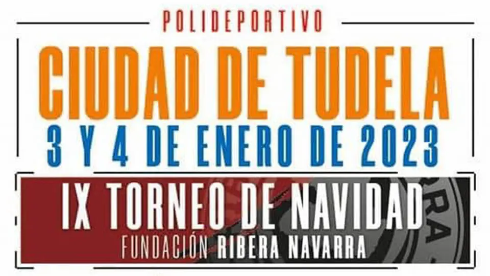 fundacion ribera navarra torneo navidad