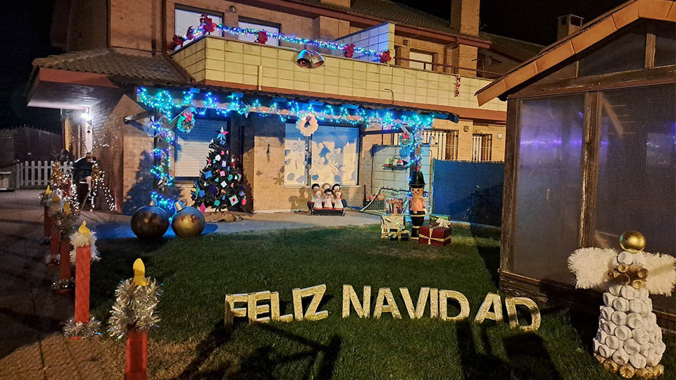 villafranca concurso ornamentacion navideña viviendas
