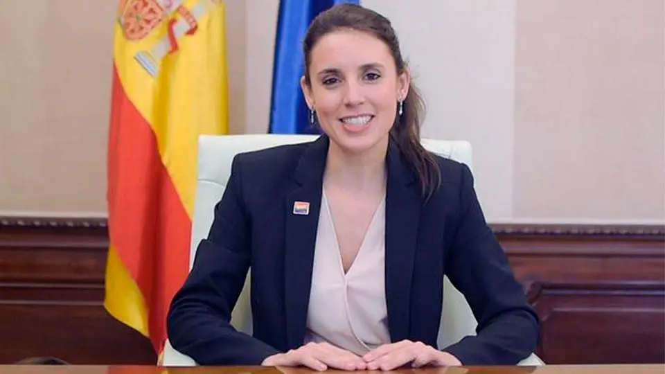 ministra igualdad irene montero