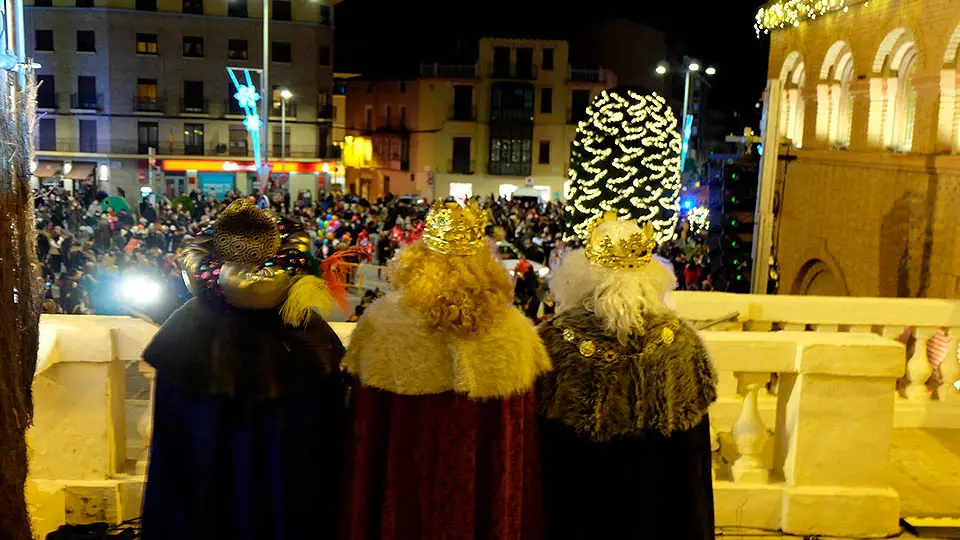 tarazona cabalgata reyes magos