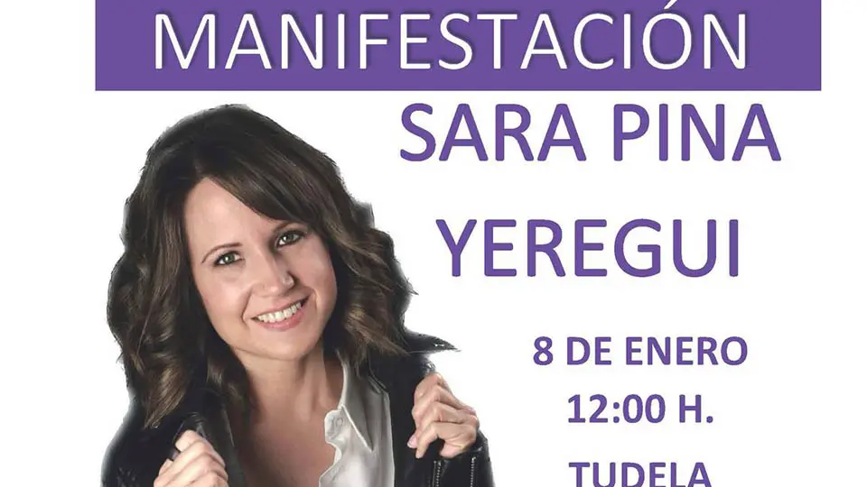 tudela manifestacion sara pina