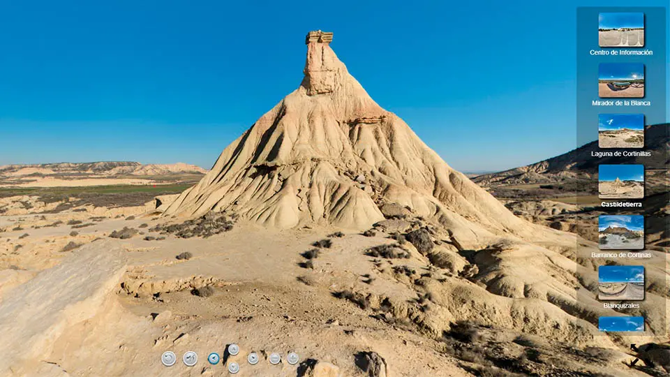 bardenas visita virtual