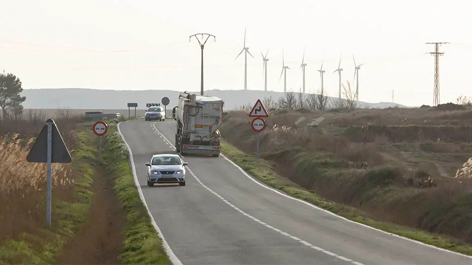 carretera caparroso rada melida