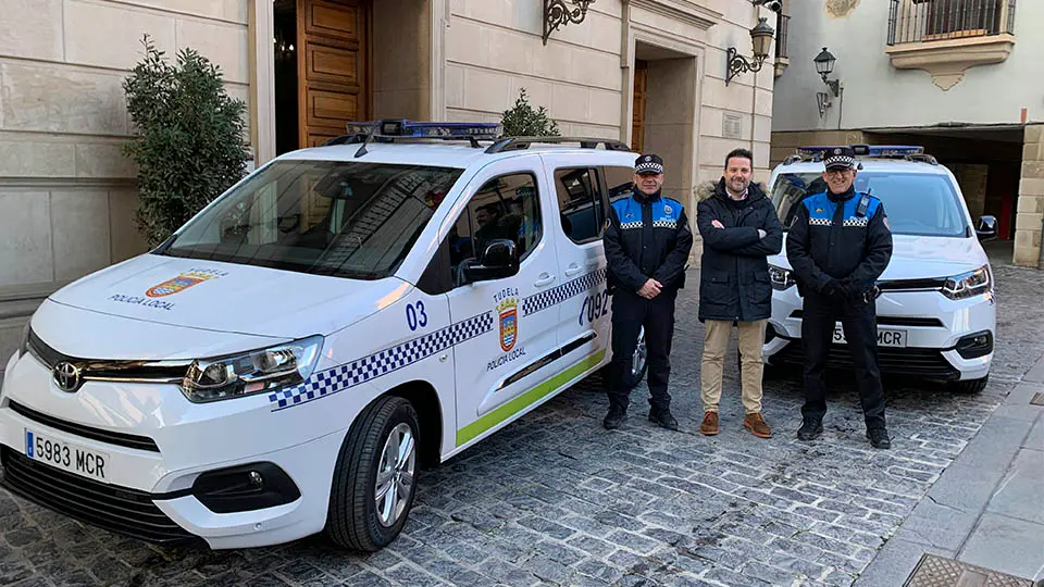 policia local nuevos vehiculos