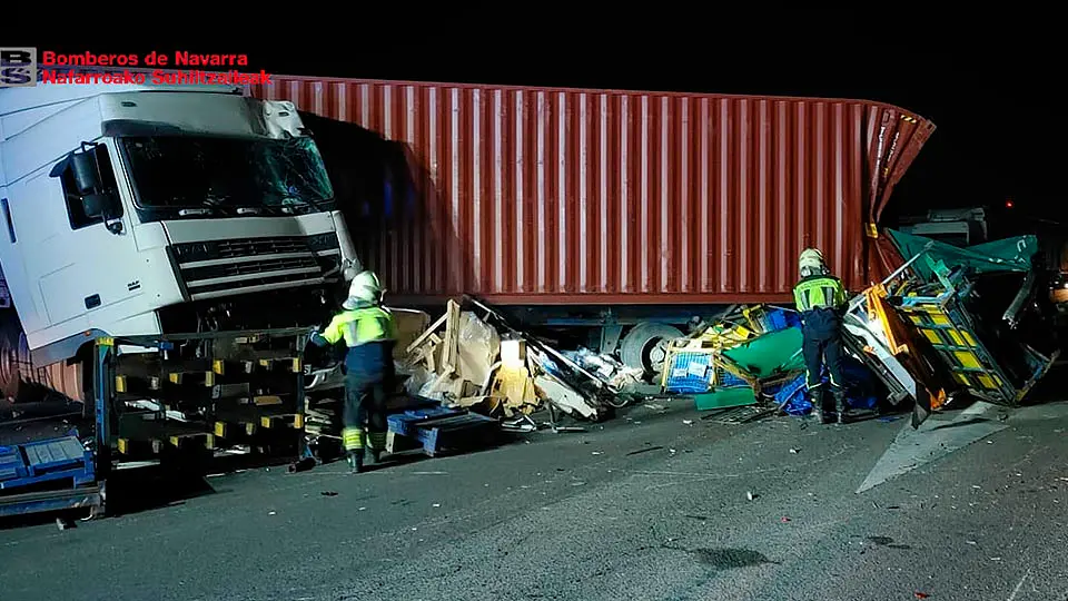 accidente autovia del ebro