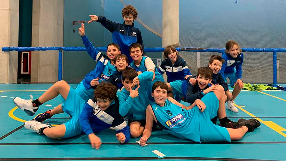 impotusa arenas mini mixto