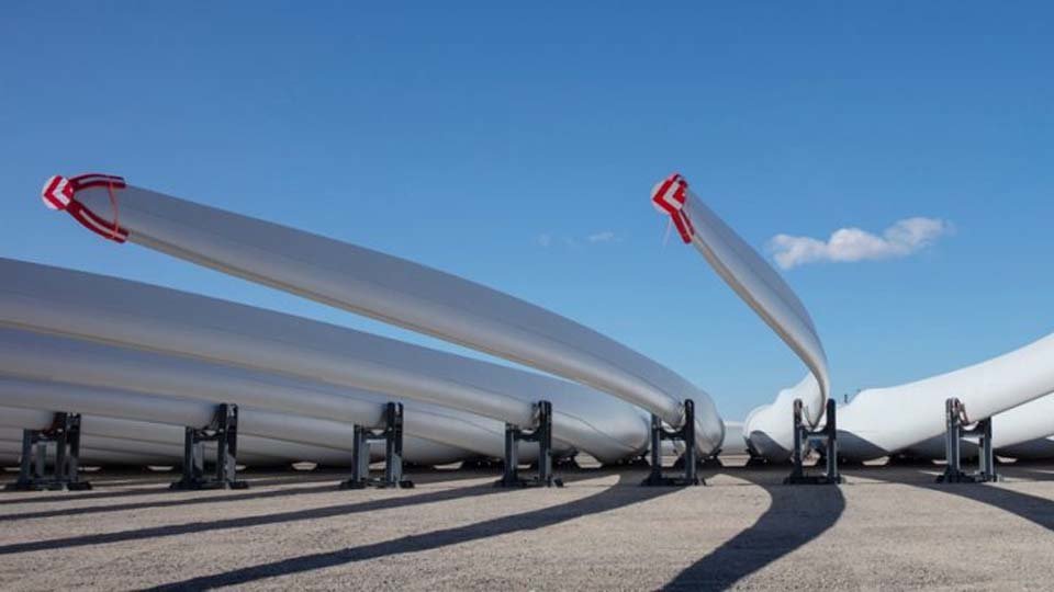 EnergyLOOP instalará en Cortes, su innovadora planta de reciclaje de palas de aerogeneradores