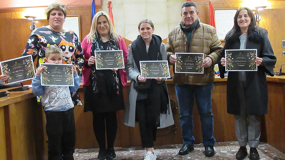 murchante ganadores concurso navidad viviendas comercios