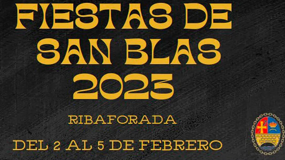 ribaforada fiestas san blas