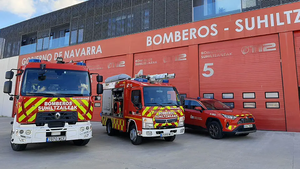 bomberos vehiculos