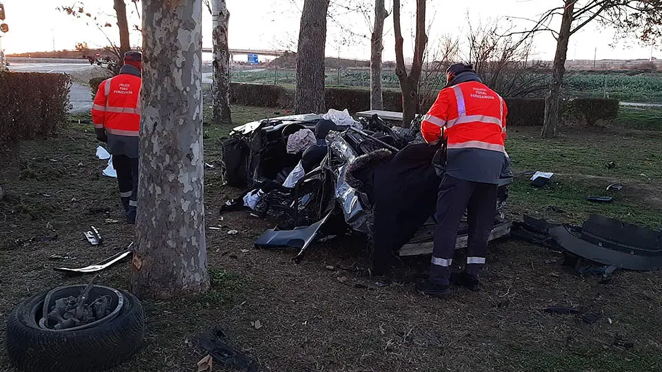 ribaforada accidente trafico