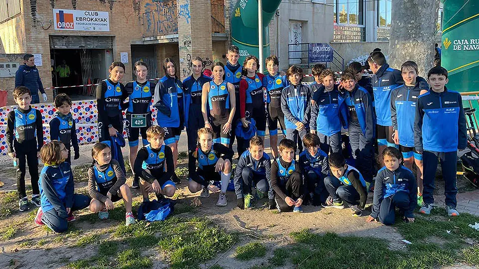 arenas campeonato navarro duatlon