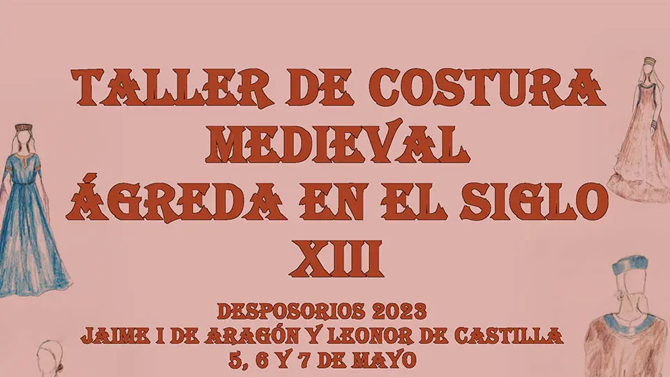 agreda taller costura medieval