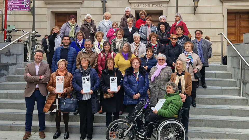 tudela homenaje asociaciones mujeres