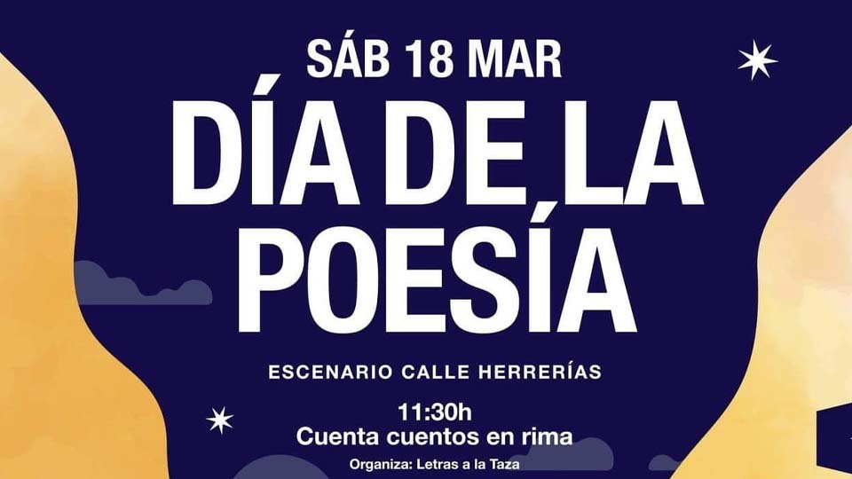 Celebración del Día de la Poesía en Tudela