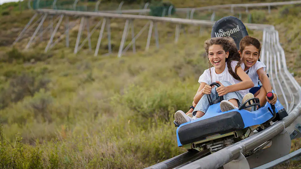 senda viva bobsleigh