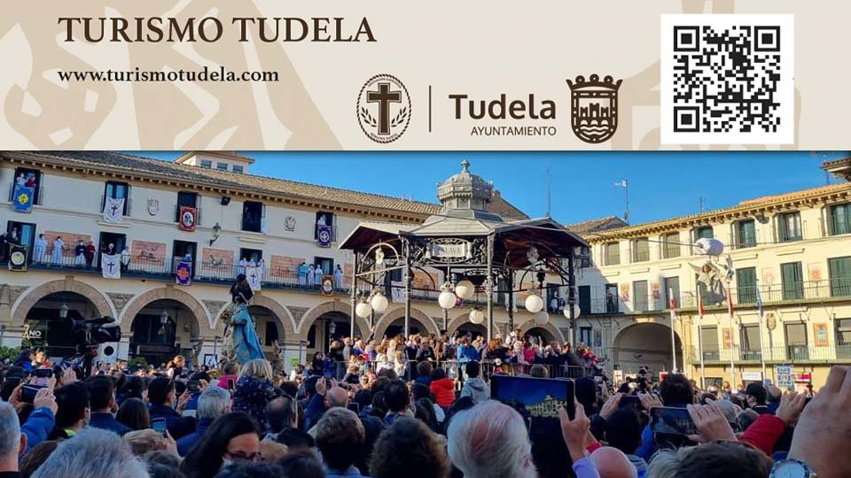 Hacer turismo por Tudela en Semana Santa