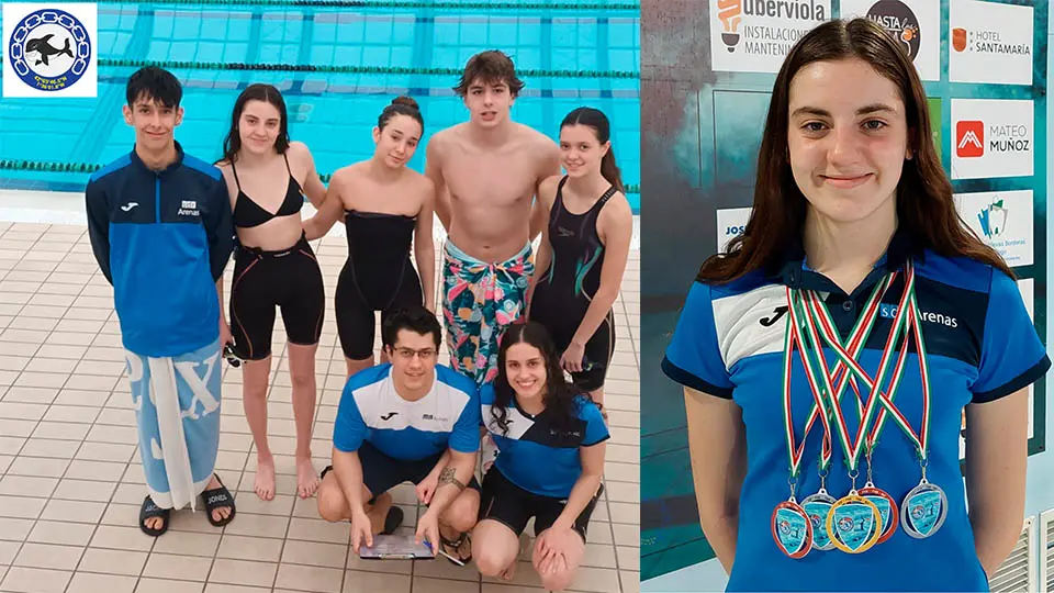 natacion arenas campeonato euskal herria