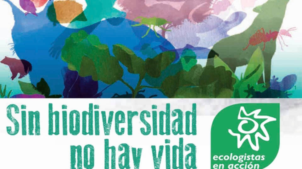 ecologistas en accion charla biodiversidad