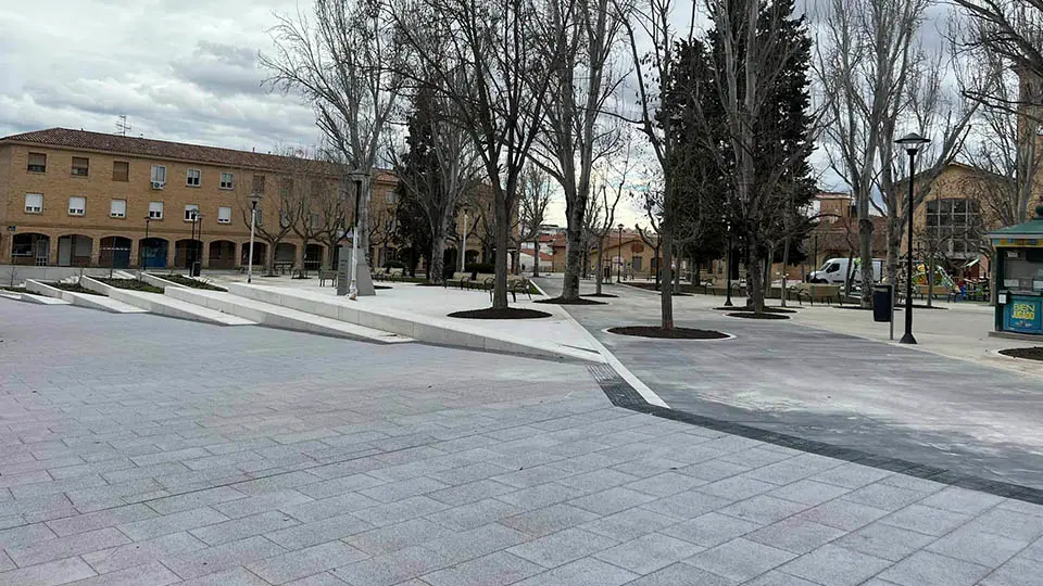 tudela plaza padre lasa