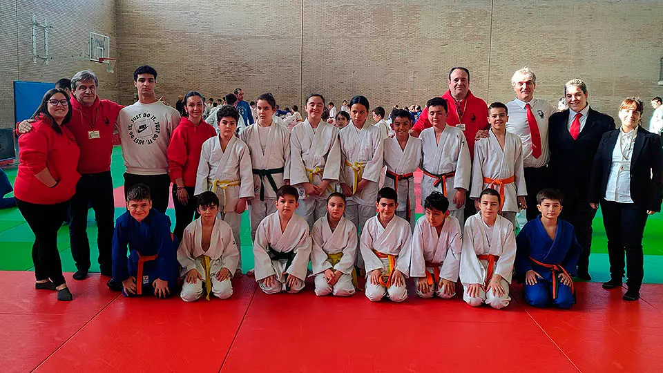 judo shogun juegos deportivos alevin