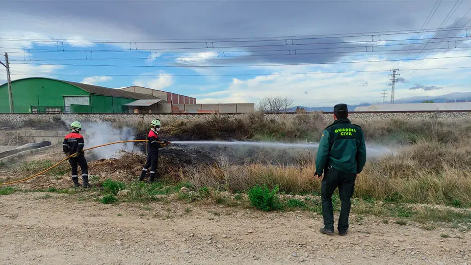 cortes incendio via ferrea