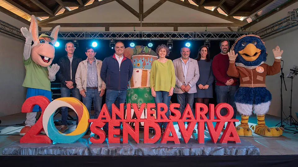 sendaviva 20 aniversario