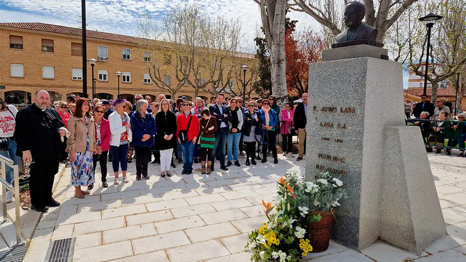 plaza padre lasa inauguracion