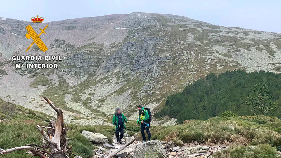 moncayo rescate senderistas